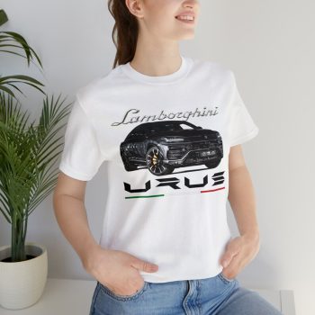 Lamborghini Urus Black Supercar Cotton Tee Unisex T-Shirt FTS071