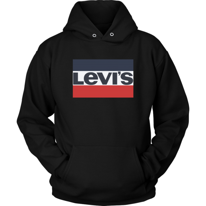 Levis Logo Unisex Hoodie