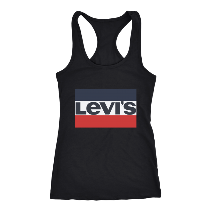 Levis Logo Women Racerback Tank Top
