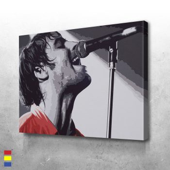 Liam Gallagher Style Special Design Ideas for True Fans Canvas Poster Print Wall Art Decor