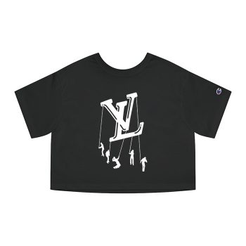 Louis Vuitton Floating Champion Women Heritage Cropped T-Shirt CTB182