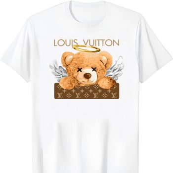 Louis Vuitton Logo Luxury Angel Teddy Bear LV Unisex T-Shirt TTB2266
