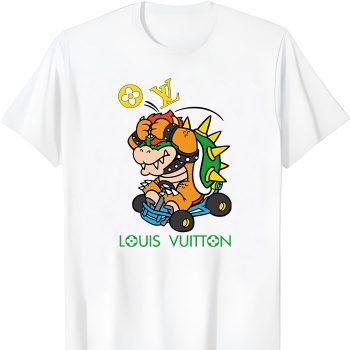 Louis Vuitton Logo Luxury Bowser LV Unisex T-Shirt TTB2256