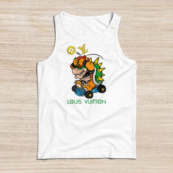 Louis Vuitton Logo Luxury Bowser Unisex Tank Top TTTB2356