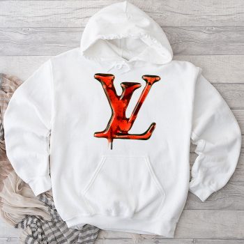 Louis Vuitton Logo Luxury Candy Unisex Pullover Hoodie NTB2324
