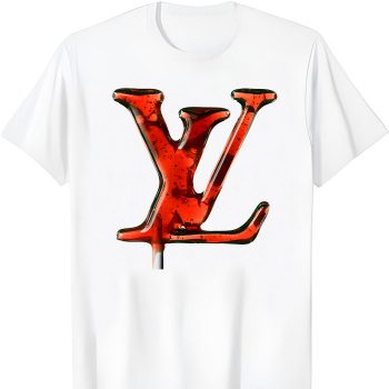 Louis Vuitton Logo Luxury Candy Unisex T-Shirt NTB2728