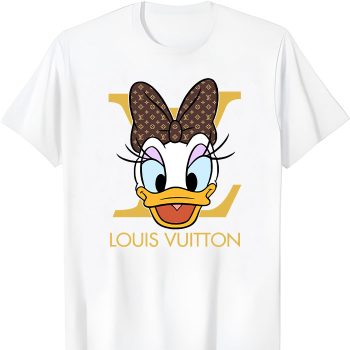 Louis Vuitton Logo Luxury Daisy Duck LV Unisex T-Shirt TTB2249