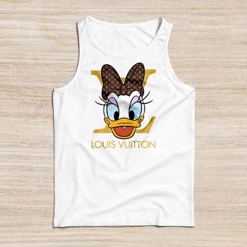 Louis Vuitton Logo Luxury Daisy Duck Unisex Tank Top TTTB2349