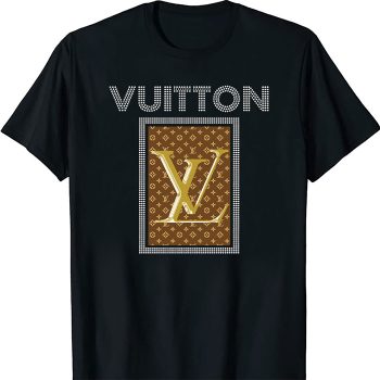 Louis Vuitton Logo Luxury Diamonds LV Unisex T-Shirt TTB2604