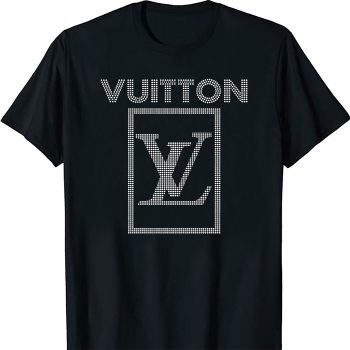 Louis Vuitton Logo Luxury Diamonds LV Unisex T-Shirt TTB2605