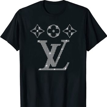 Louis Vuitton Logo Luxury Diamonds LV Unisex T-Shirt TTB2607