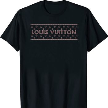 Louis Vuitton Logo Luxury Diamonds LV Unisex T-Shirt TTB2608