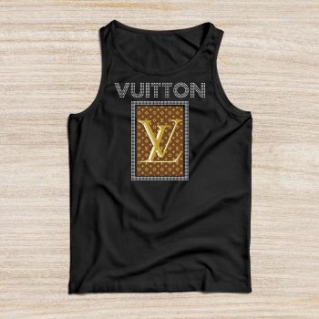 Louis Vuitton Logo Luxury Diamonds Unisex Tank Top TTTB2604