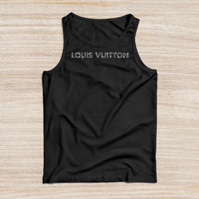 Louis Vuitton Logo Luxury Diamonds Unisex Tank Top TTTB2606