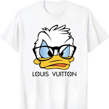 Louis Vuitton Logo Luxury Donald Duck LV Unisex T-Shirt TTB2259