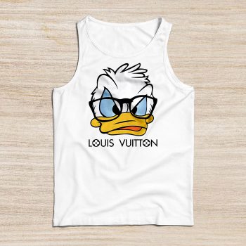 Louis Vuitton Logo Luxury Donald Duck Unisex Tank Top TTTB2359