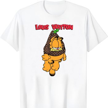 Louis Vuitton Logo Luxury Garfield LV Unisex T-Shirt TTB2270