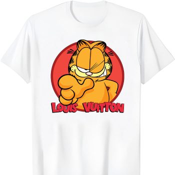 Louis Vuitton Logo Luxury Garfield LV Unisex T-Shirt TTB2271