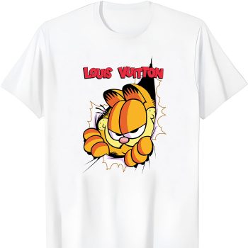 Louis Vuitton Logo Luxury Garfield LV Unisex T-Shirt TTB2595