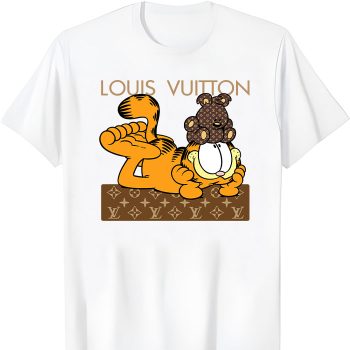 Louis Vuitton Logo Luxury Garfield LV Unisex T-Shirt TTB2596