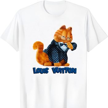 Louis Vuitton Logo Luxury Garfield LV Unisex T-Shirt TTB2600