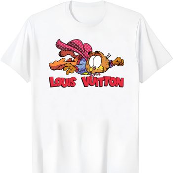 Louis Vuitton Logo Luxury Garfield Super Man LV Unisex T-Shirt TTB2598