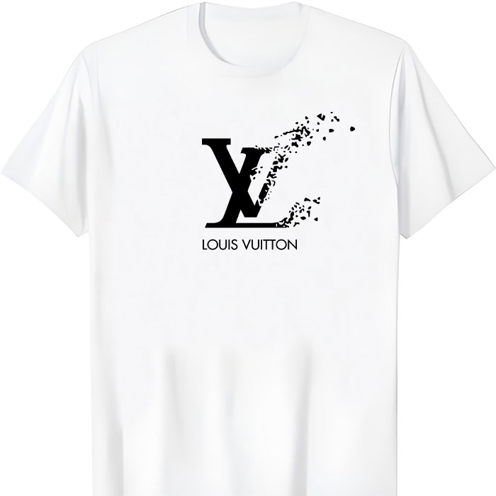 Louis Vuitton Logo Luxury LV Unisex T-Shirt CB434