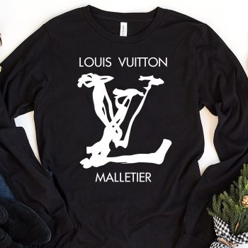 Louis Vuitton Logo Luxury Malletier Unisex & Kid Long Sleeve Tee TBL201
