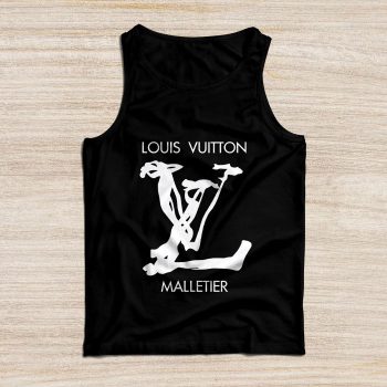 Louis Vuitton Logo Luxury Malletier Unisex Tank Top TB144