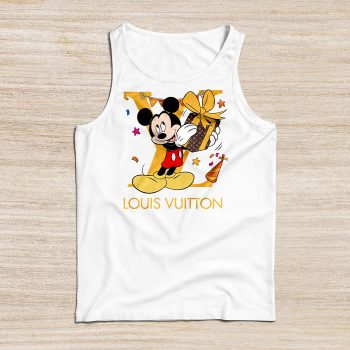 Louis Vuitton Logo Luxury Mickey Mouse Birth Day Unisex Tank Top NTB2513