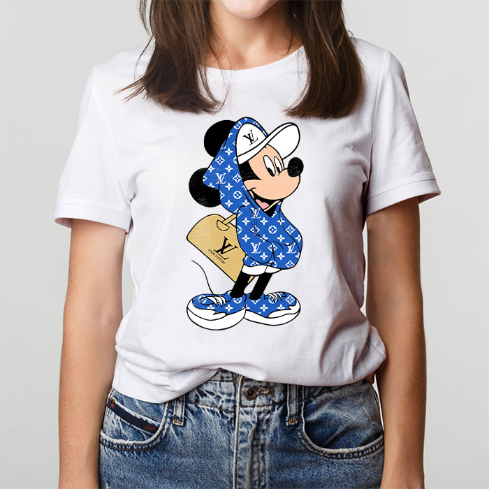 Louis Vuitton Hoodie Mickey Mouse Hoodie (BSM)