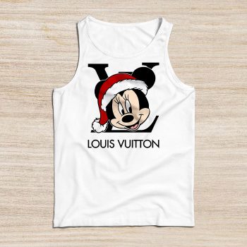 Louis Vuitton Logo Luxury Mickey Mouse Unisex Tank Top NTB2506