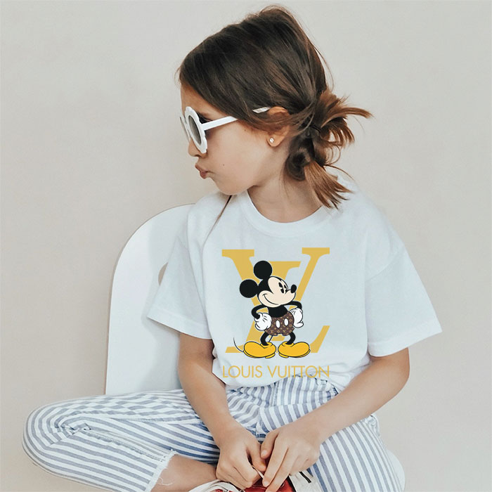 Louis-Vuitton-Logo-Luxury-Monogram-Canvas-Pattern-Mickey-Mouse-LV-Unisex-T-Shirt-CB391-3