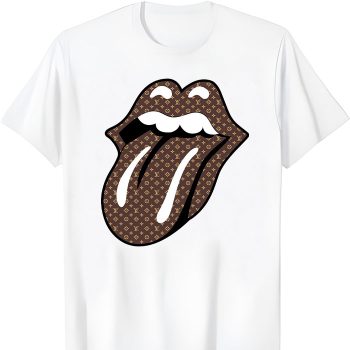 Louis Vuitton Logo Luxury Monogram Canvas Pattern Sexy Lips LV Unisex T-Shirt TTB2281
