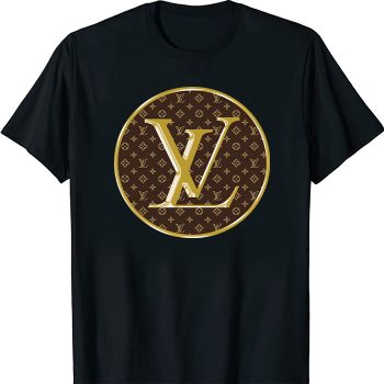 Louis Vuitton Logo Luxury Monogram Canvas Pattern Unisex T-Shirt NTB2708