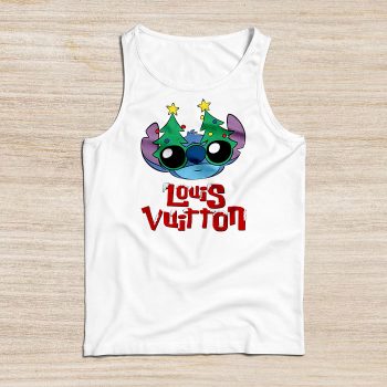 Louis Vuitton Logo Luxury Stitch Christmas Unisex Tank Top TTTB2361