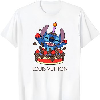 Louis Vuitton Logo Luxury Stitch Happy Birthday LV Unisex T-Shirt TTB2255