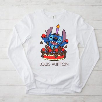 Louis Vuitton Logo Luxury Stitch Happy Birthday Unisex & Kid Long Sleeve Tee LTB2355
