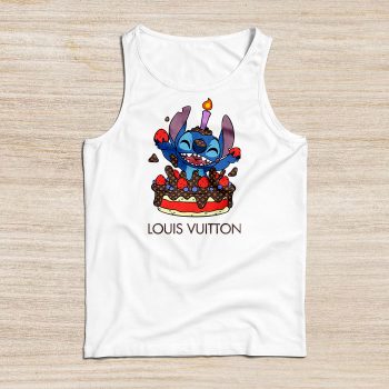 Louis Vuitton Logo Luxury Stitch Happy Birthday Unisex Tank Top TTTB2355