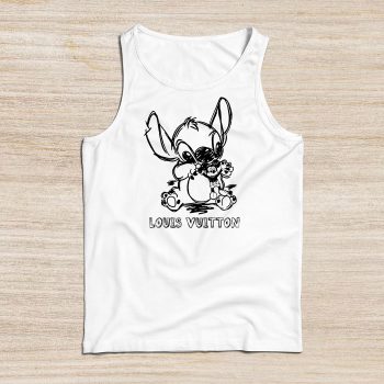 Louis Vuitton Logo Luxury Stitch Mickey Mouse Unisex Tank Top TTTB2360