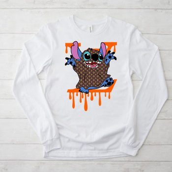 Louis Vuitton Logo Luxury Stitch Unisex & Kid Long Sleeve Tee LTB2351
