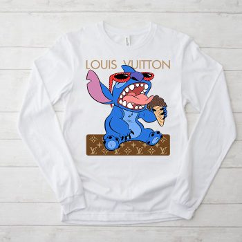 Louis Vuitton Logo Luxury Stitch Unisex & Kid Long Sleeve Tee LTB2352