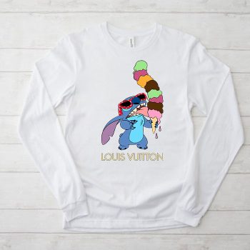 Louis Vuitton Logo Luxury Stitch Unisex & Kid Long Sleeve Tee LTB2353