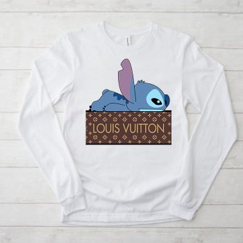Louis Vuitton Logo Luxury Stitch Unisex & Kid Long Sleeve Tee LTB2363