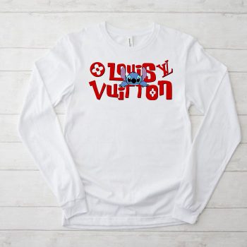 Louis Vuitton Logo Luxury Stitch Unisex & Kid Long Sleeve Tee LTB2365