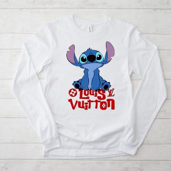 Louis Vuitton Logo Luxury Stitch Unisex & Kid Long Sleeve Tee LTB2594