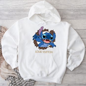 Louis Vuitton Logo Luxury Stitch Unisex Pullover Hoodie HTB2354