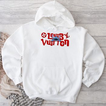 Louis Vuitton Logo Luxury Stitch Unisex Pullover Hoodie HTB2365