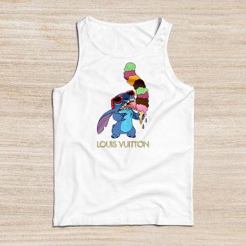 Louis Vuitton Logo Luxury Stitch Unisex Tank Top TTTB2353