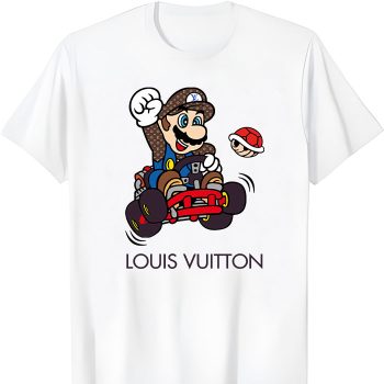 Louis Vuitton Logo Luxury Supper Mario LV Unisex T-Shirt TTB2257